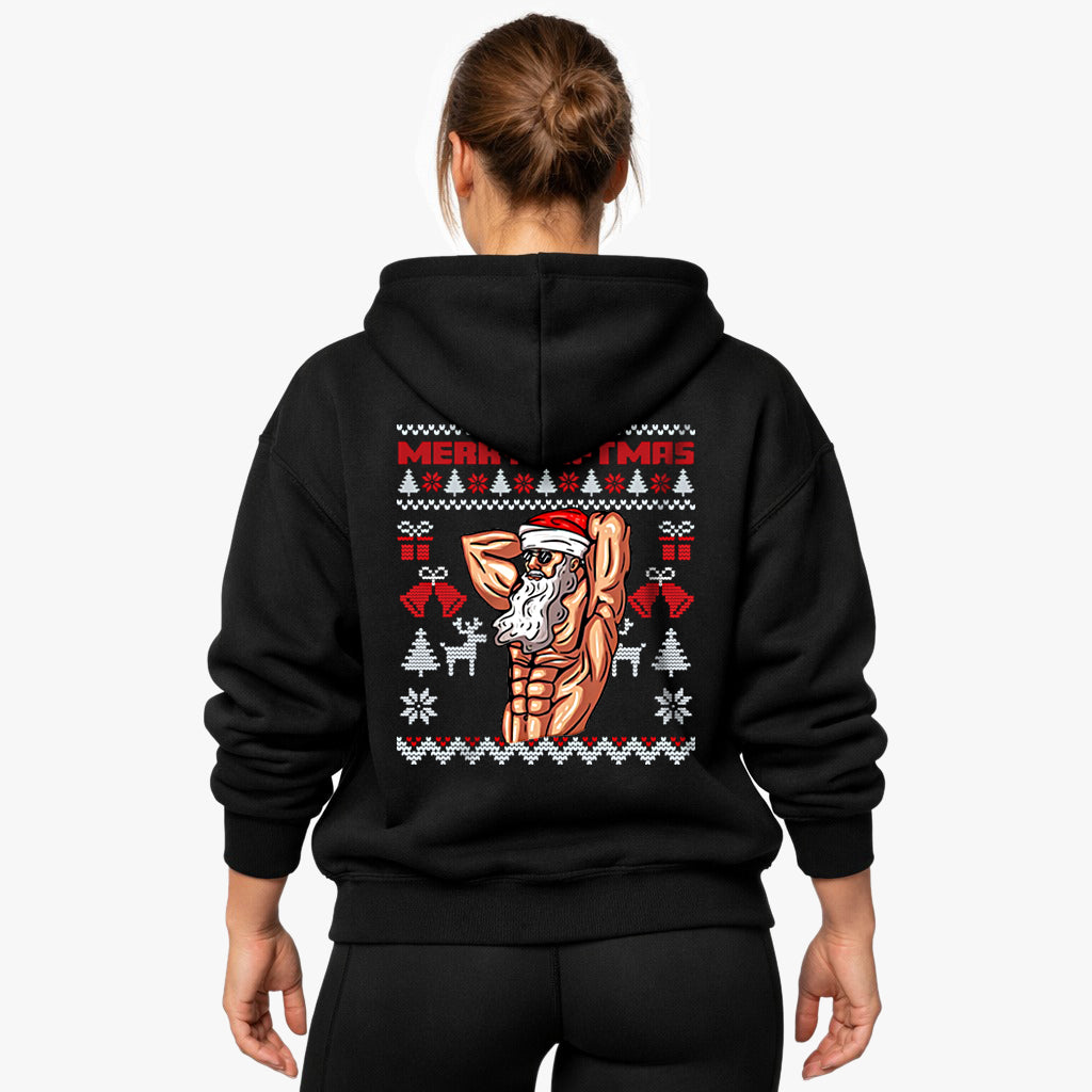 Merry Liftmas Oversized (Backprint) Hoodie