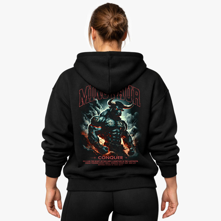 Minotaur Oversized (Backprint) Hoodie