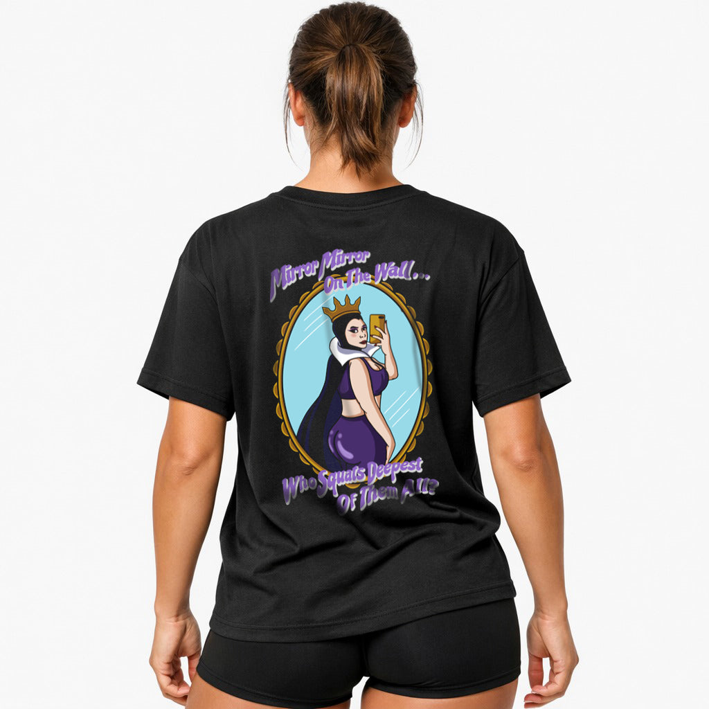 Mirror (Backprint) Oversized Shirt