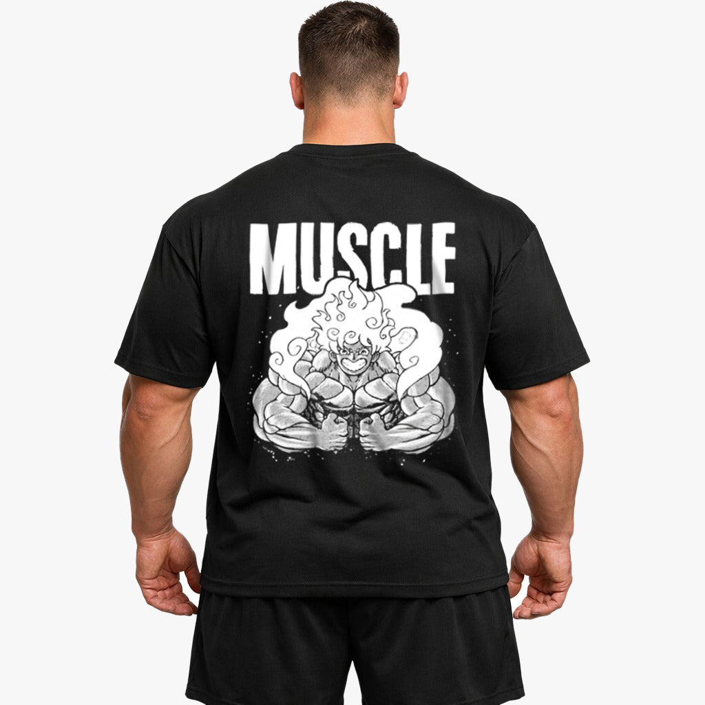 Muscle Oversized (Backprint) Shirt
