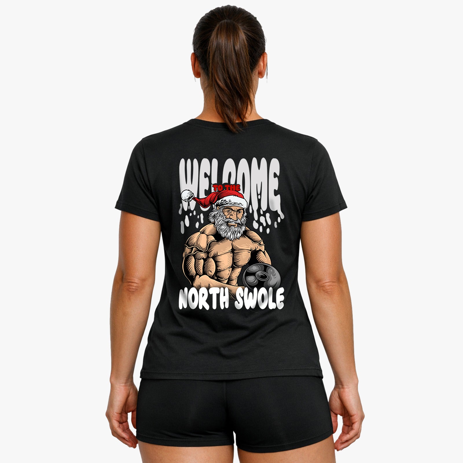 North Swole (backprint) Shirt