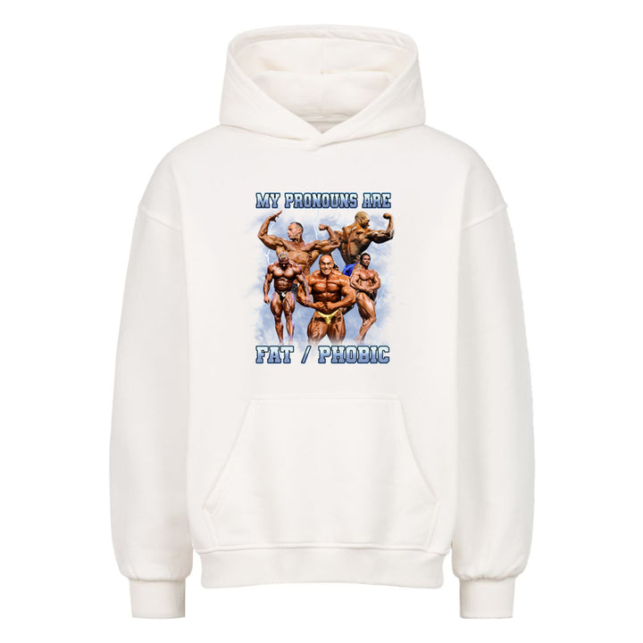 My Pronouns Oversized Hoodie