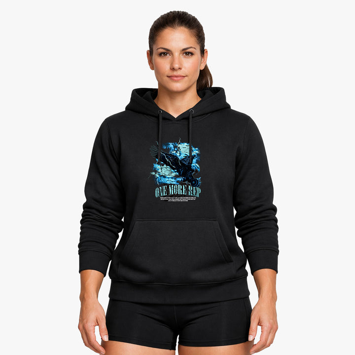 One more rep Hoodie