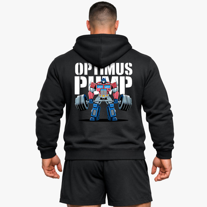 Optimus Pump (Backprint) Hoodie
