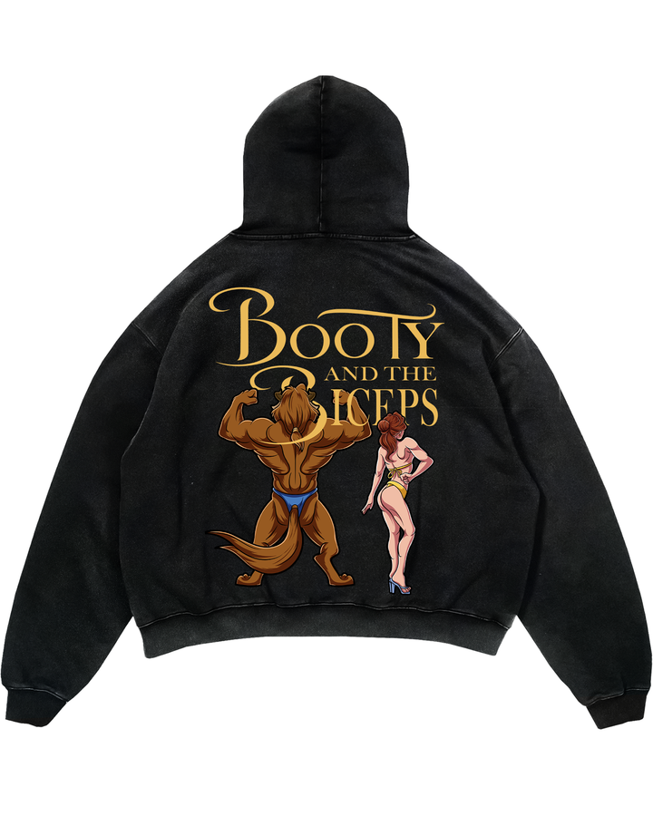 Booty and the Biceps Oversized Hoodie