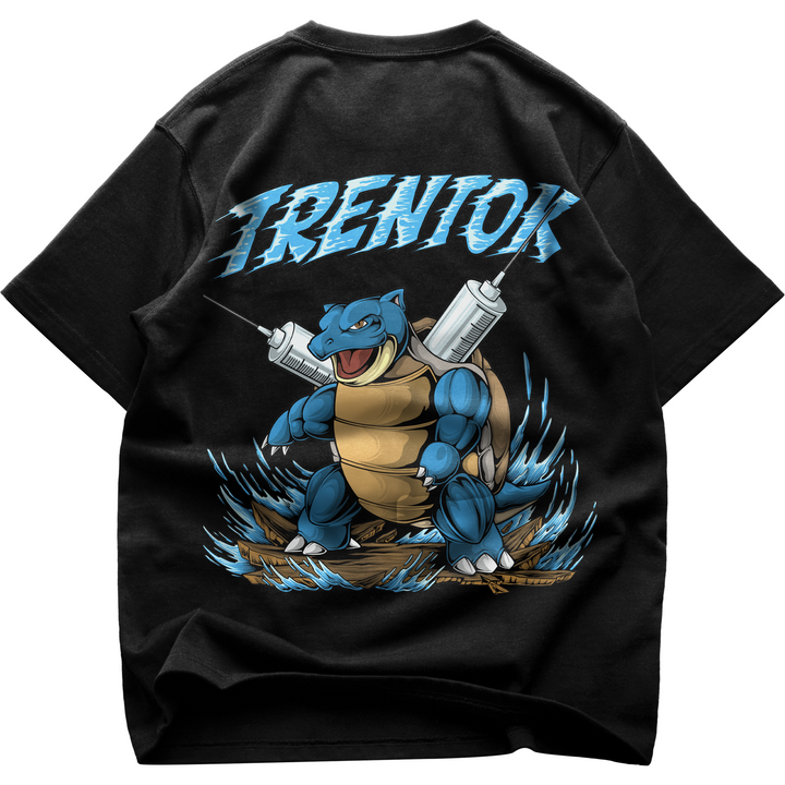 Trentok (Backprint) Oversized Shirt
