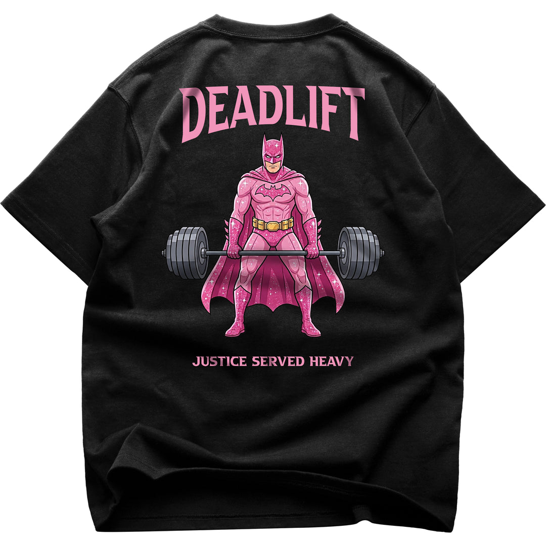 Justice Served Heavy (Backprint) Oversized Shirt