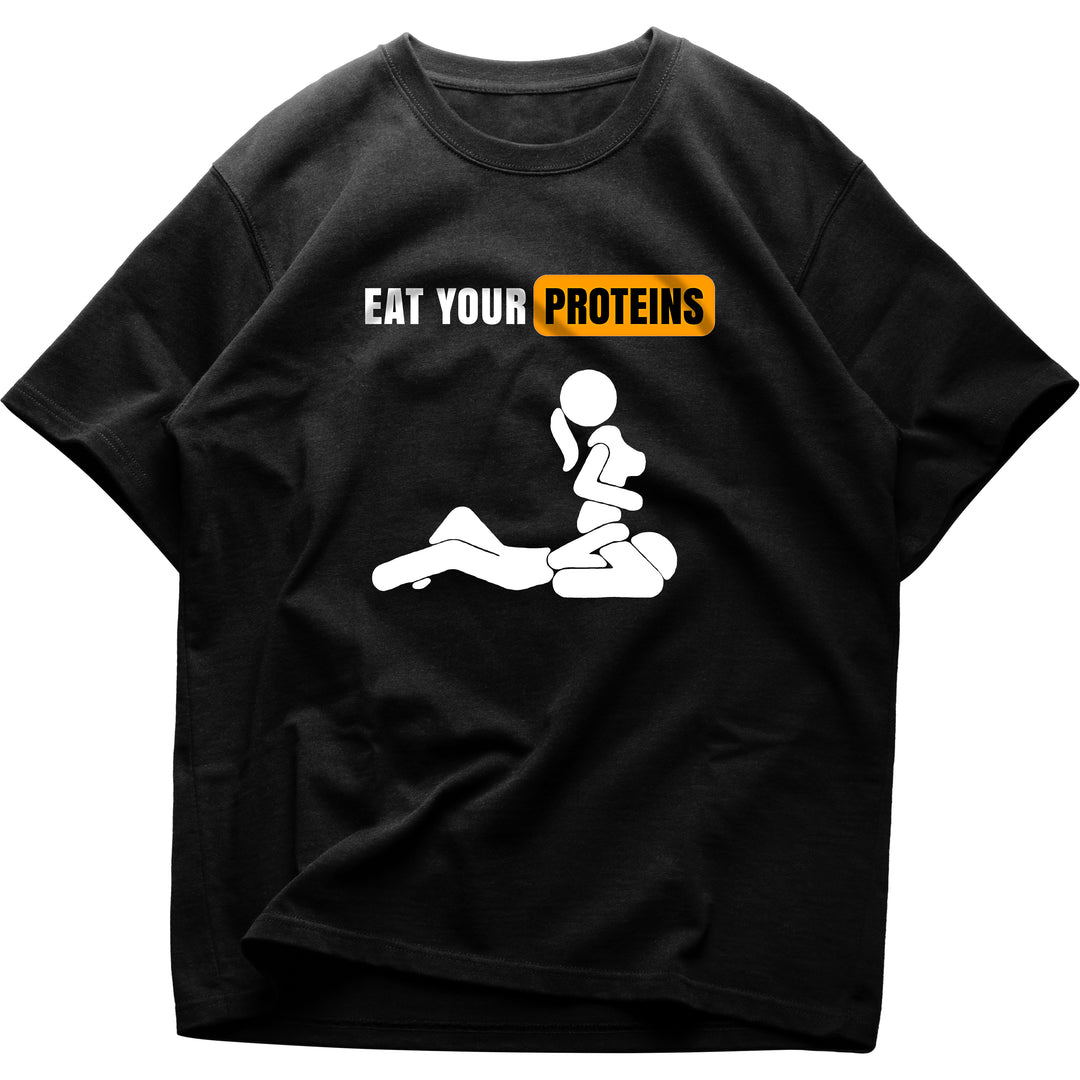 Eat Your Proteins Oversized Shirt