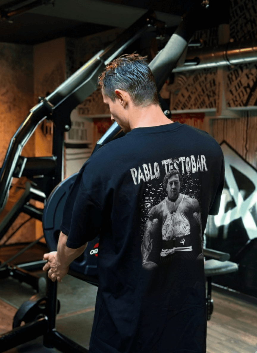 Pablo (Backprint) Oversized Shirt