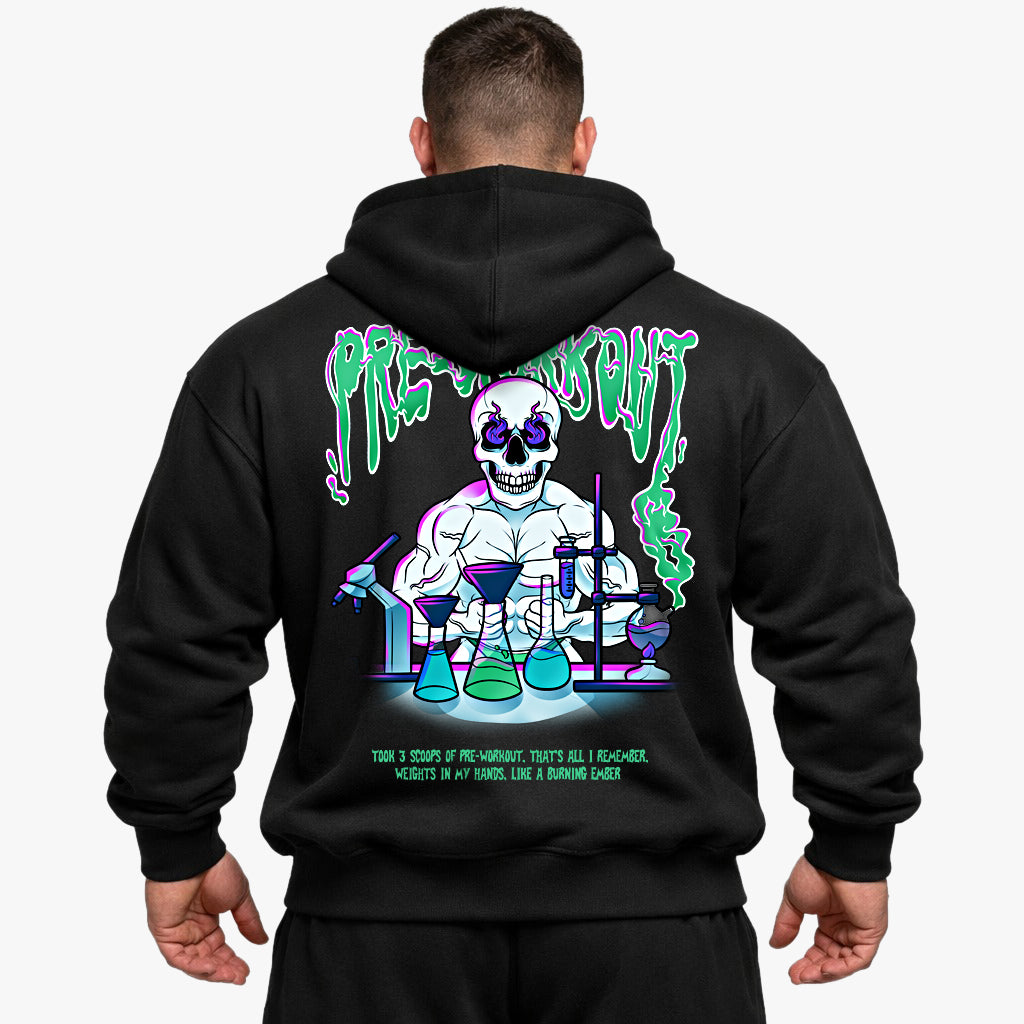 Pre-Workout Oversized Hoodie