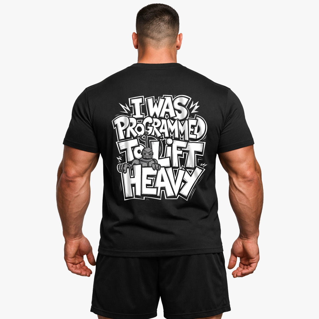 Programmed (Backprint) T-Shirt