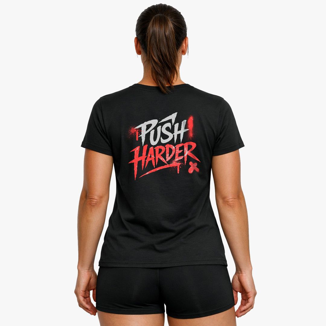 Push Harder (Backprint) T-Shirt