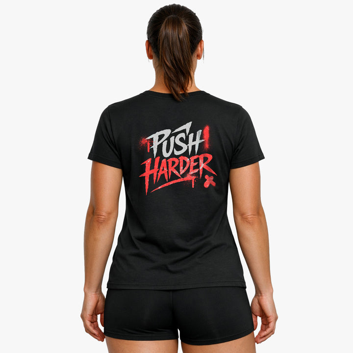 Push Harder (Backprint) T-Shirt