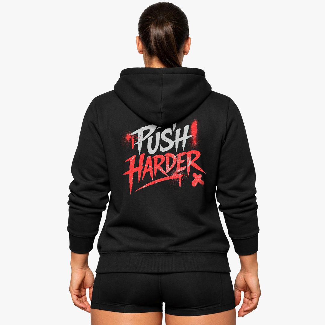 Push Harder (Backprint) Hoodie