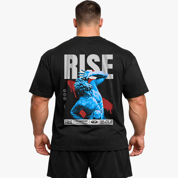 Rise (Backprint) Oversized Shirt