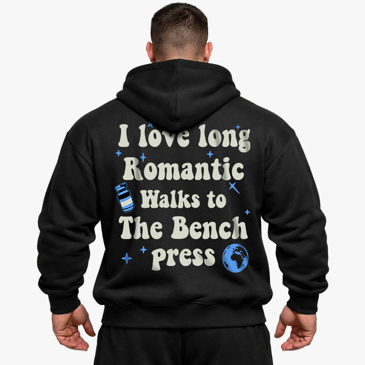 Romantic Oversized (Backprint) Hoodie