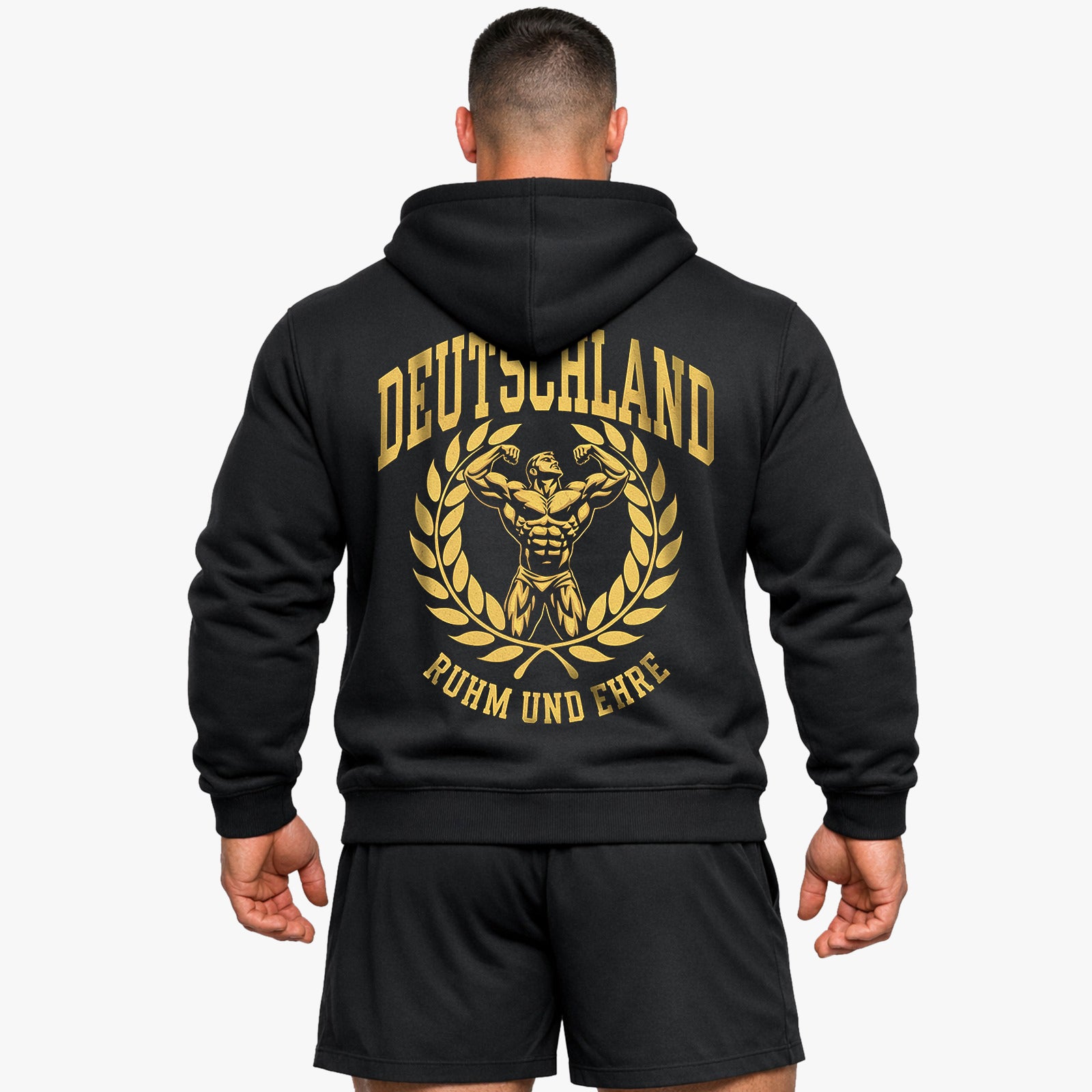 Ruhm und Ehre (Backprint) Hoodie