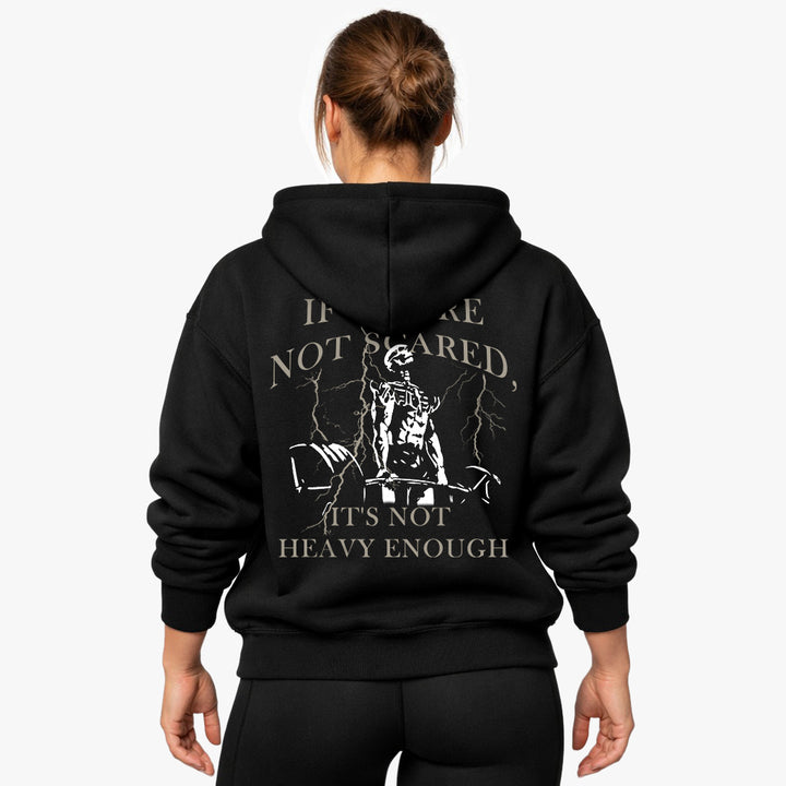 Scared Oversized Hoodie