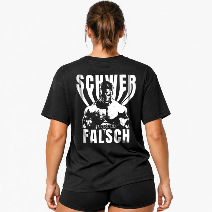 Schwer (Backprint) Oversize Blast