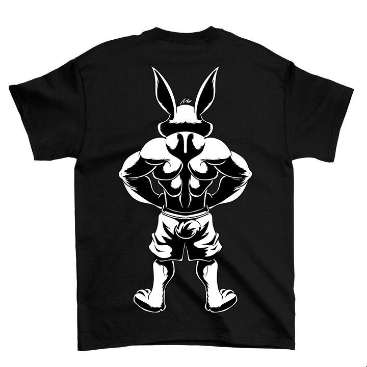 Bunny Flex B&W (Backprint) Shirt