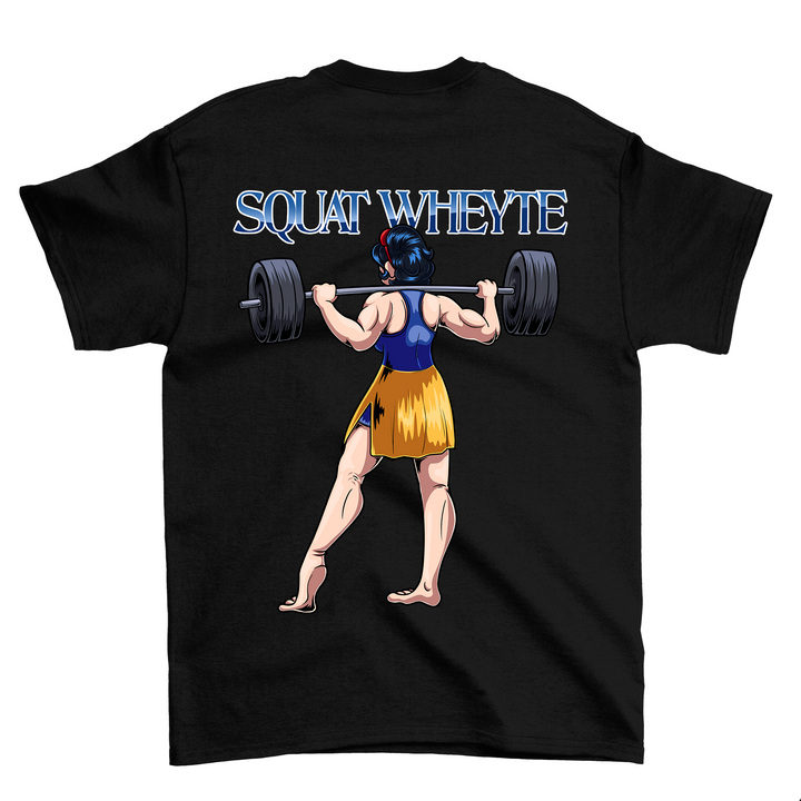 Squat Wheyte (Backprint) Shirt