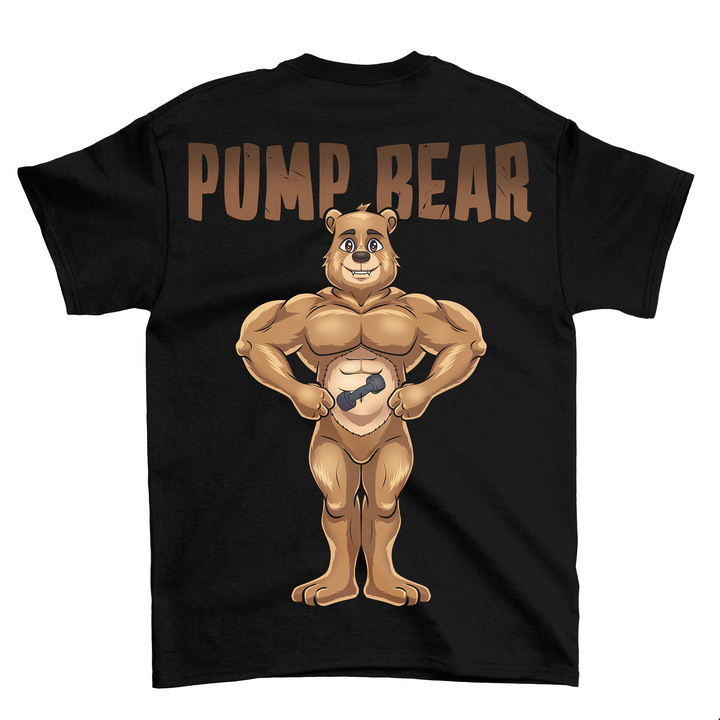 Pump Bear (backprint) Shirt