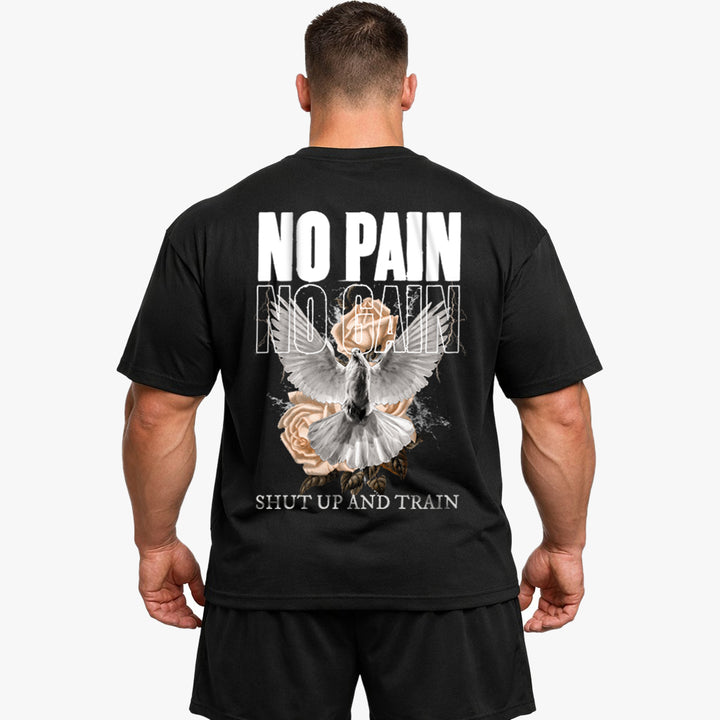 Shut up Oversized (Backprint) Shirt