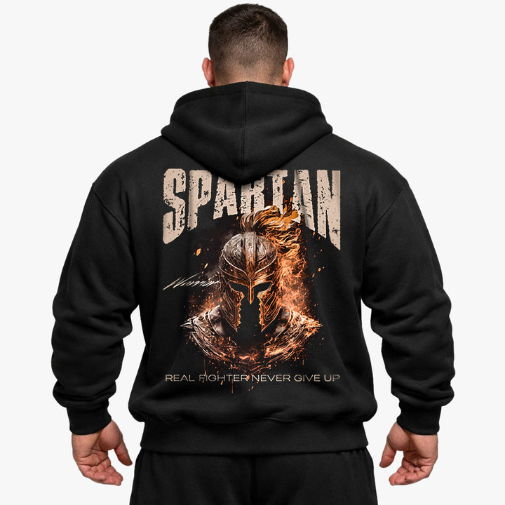 Spartan Oversized (Backprint) Hoodie