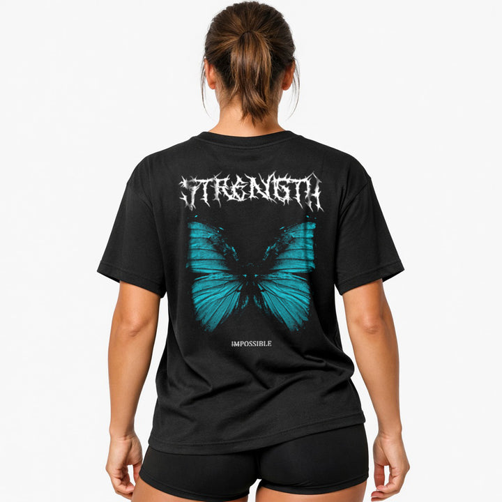 Strength (Backprint) Oversize Blast