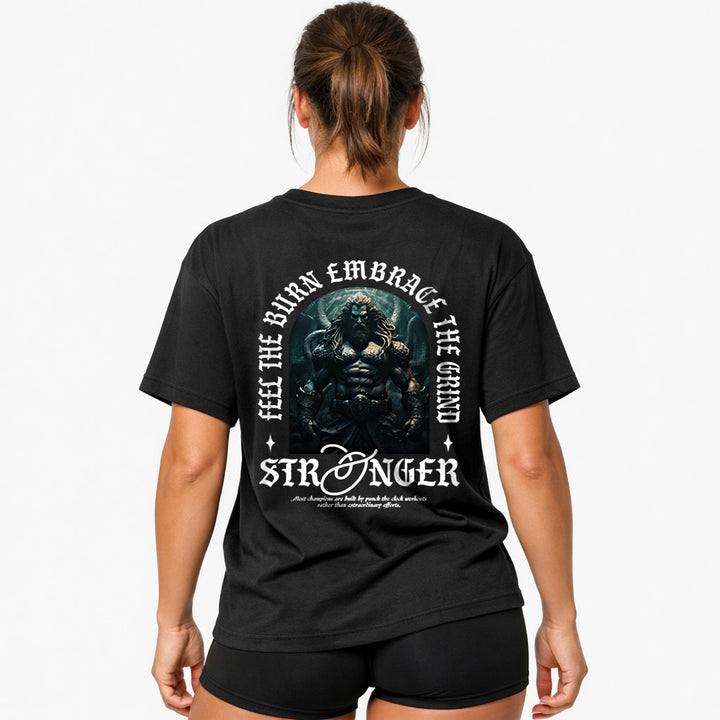 Stronger (Backprint) Oversized Shirt