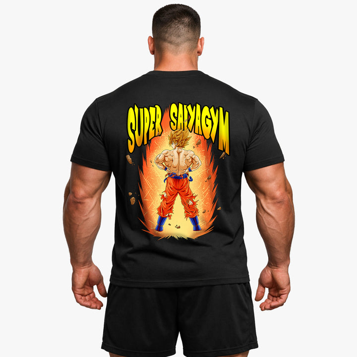 Super Saiyagym (Backprint) Shirt