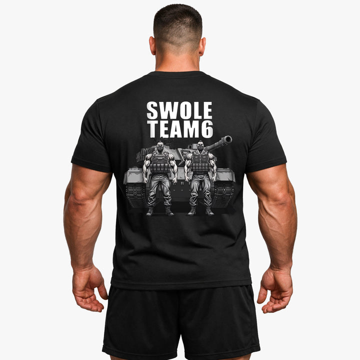 SwoleTeam 6 (Backprint) Shirt