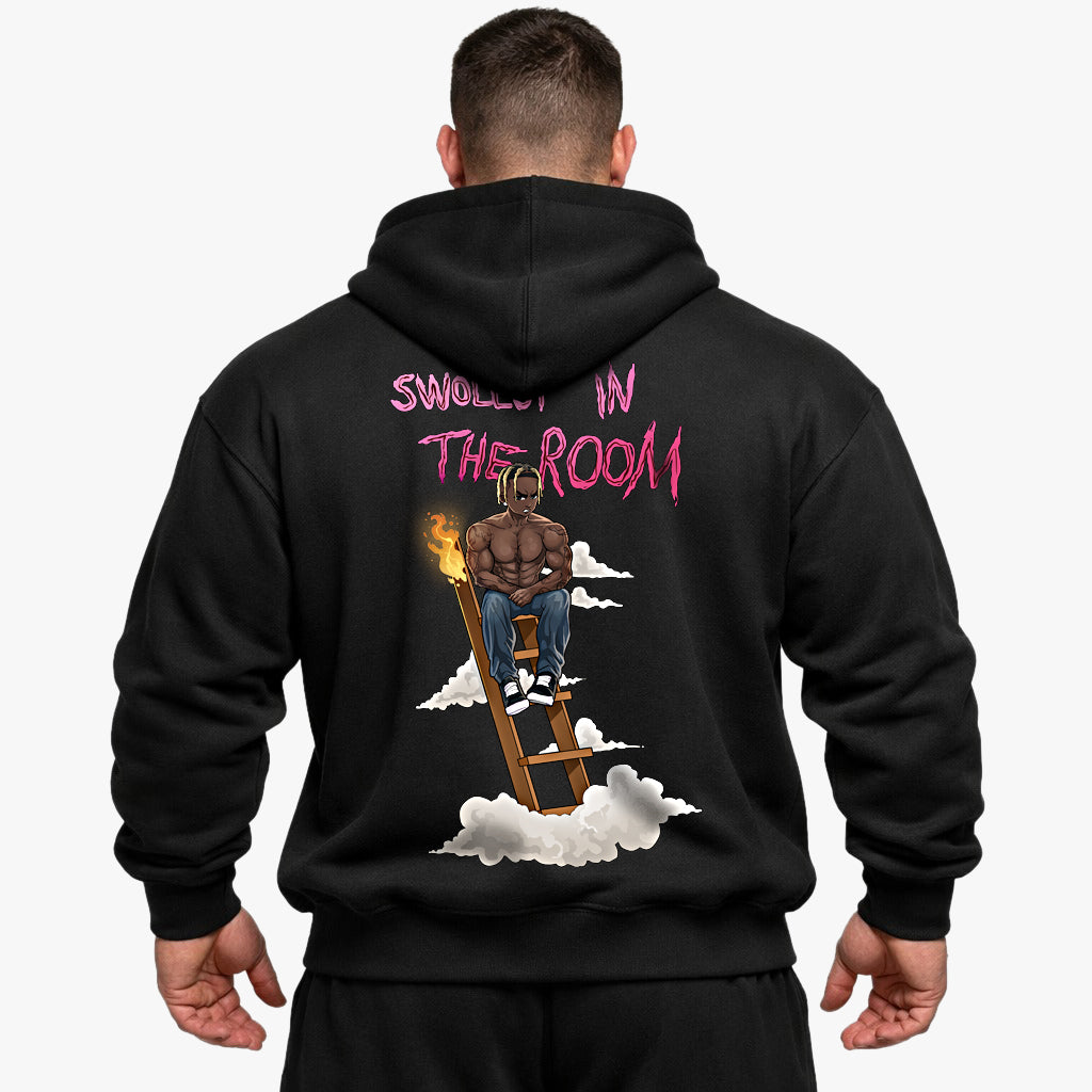Swolest in the room Oversized (Backprint) Hoodie