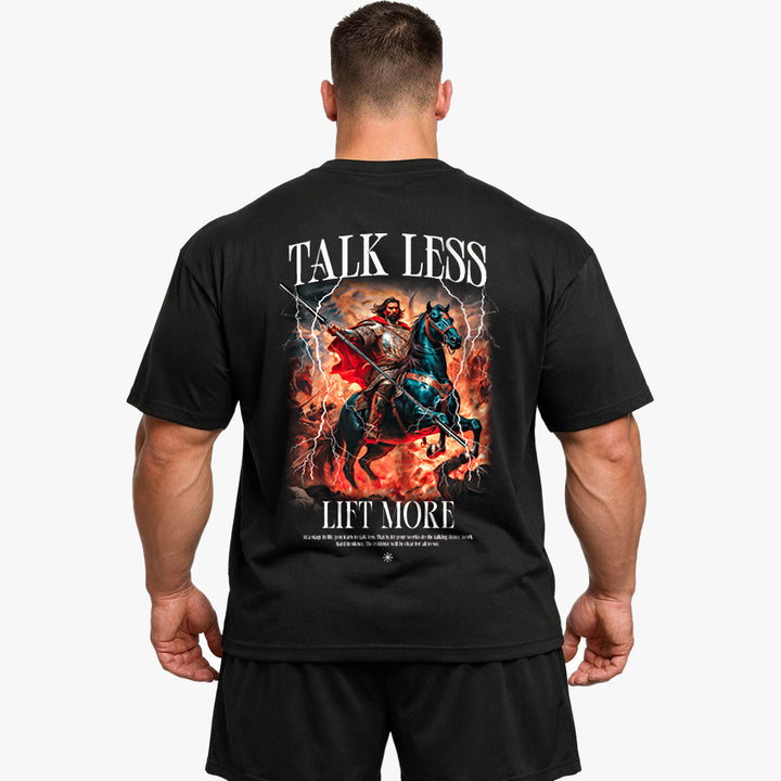 Talk less Oversized (Backprint) Shirt