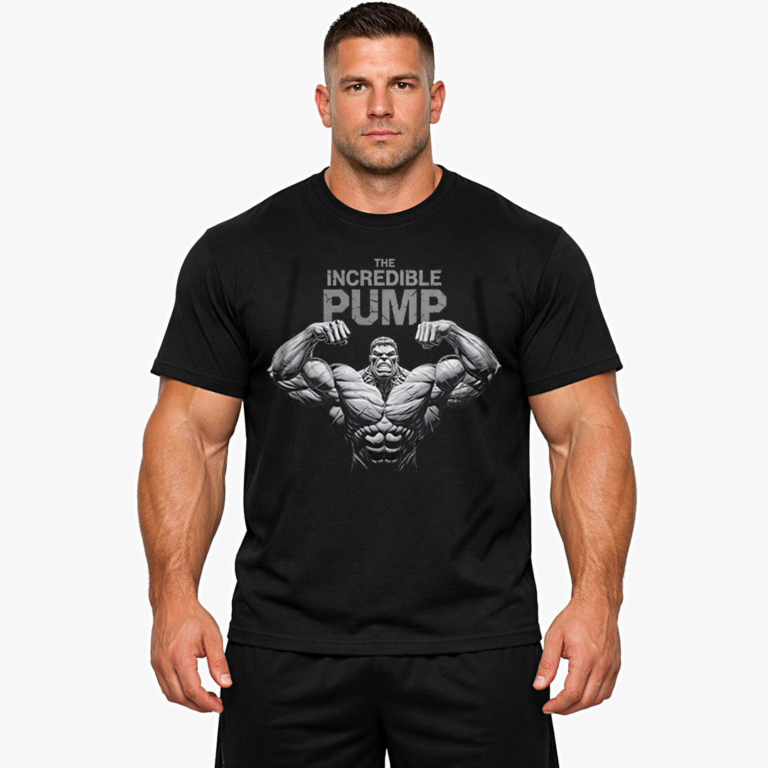 The Incredible Pump Shirt