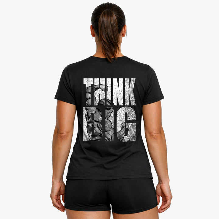 Think big (Backprint) Shirt