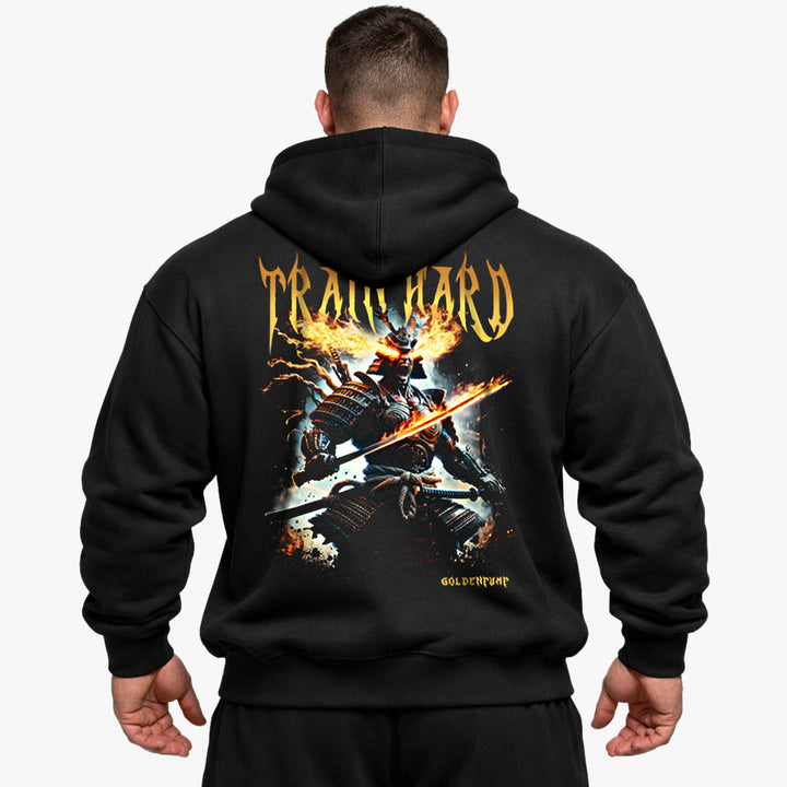 Train hard Oversized (Backprint) Hoodie