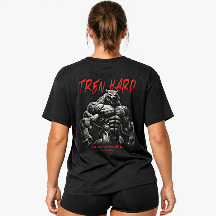 Tren Hard (Backprint) Oversized Shirt