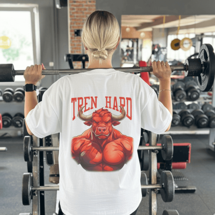 Tren Hard (Backprint) Oversized Shirt