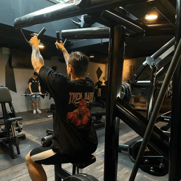 Tren Hard (Backprint) Oversized Shirt