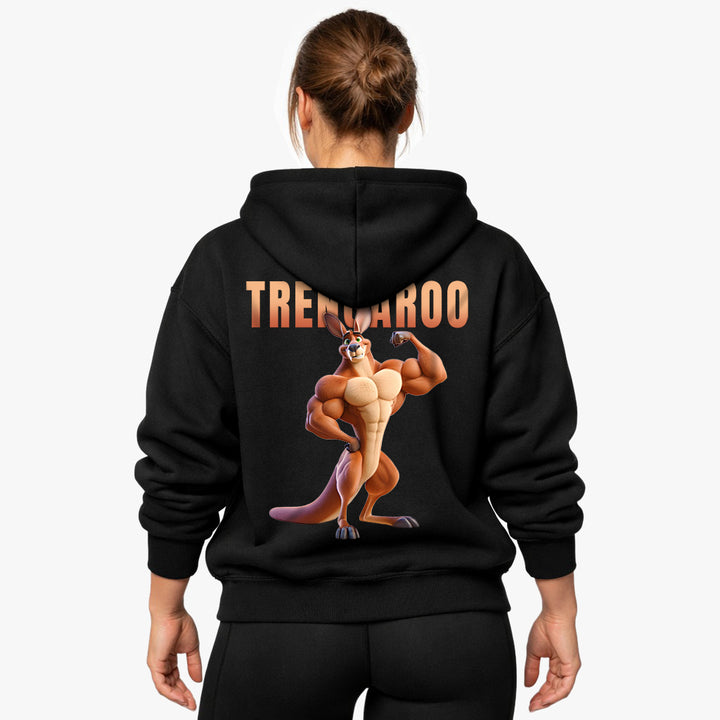 Trengaroo (Backprint) Oversized Hoodie