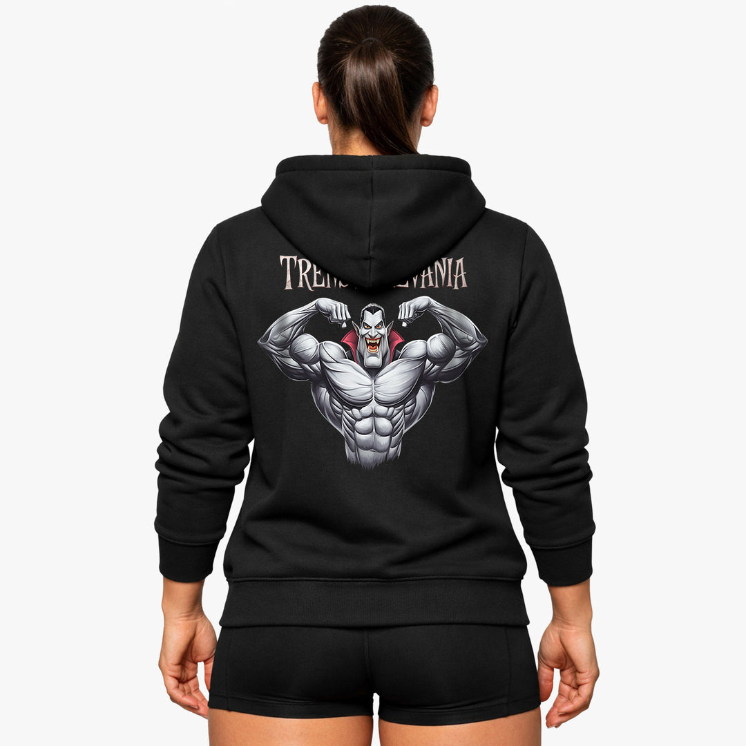 Trenswolevania (backprint) hoodie