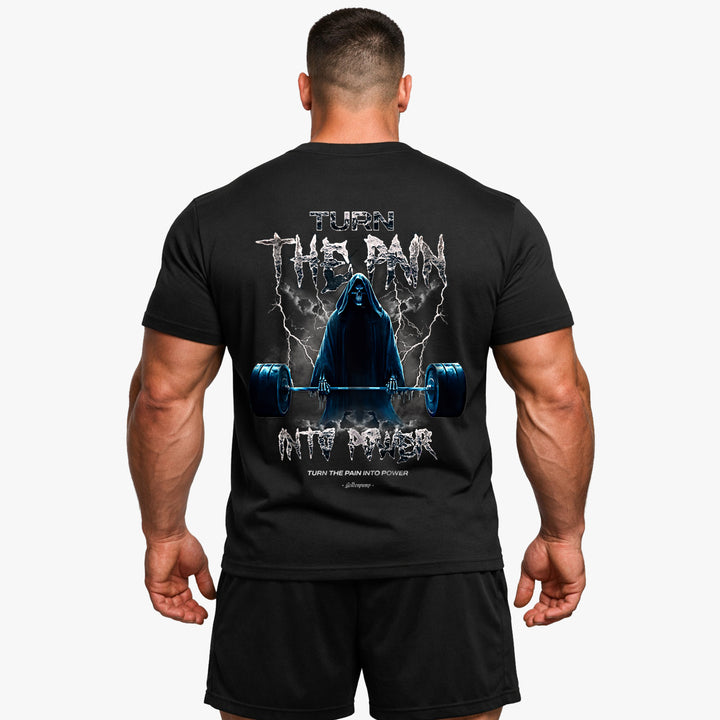 Turn the pain (backprint) Shirt