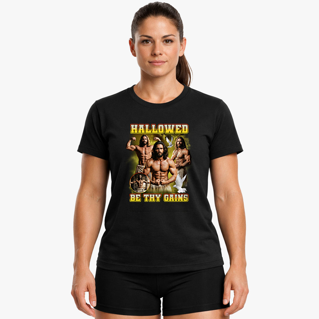 Hallowed by Thy Gains Shirt
