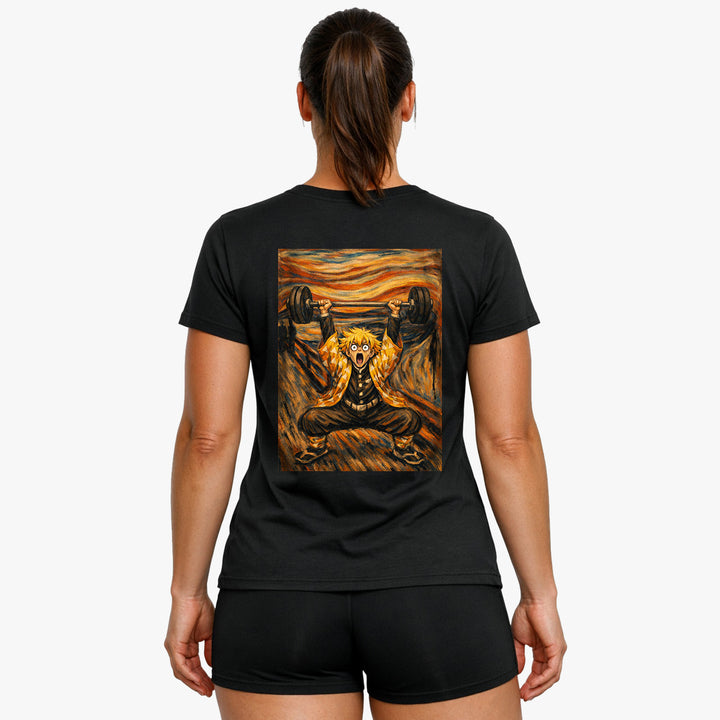 Demon Lifta (Backprint) T-Shirt