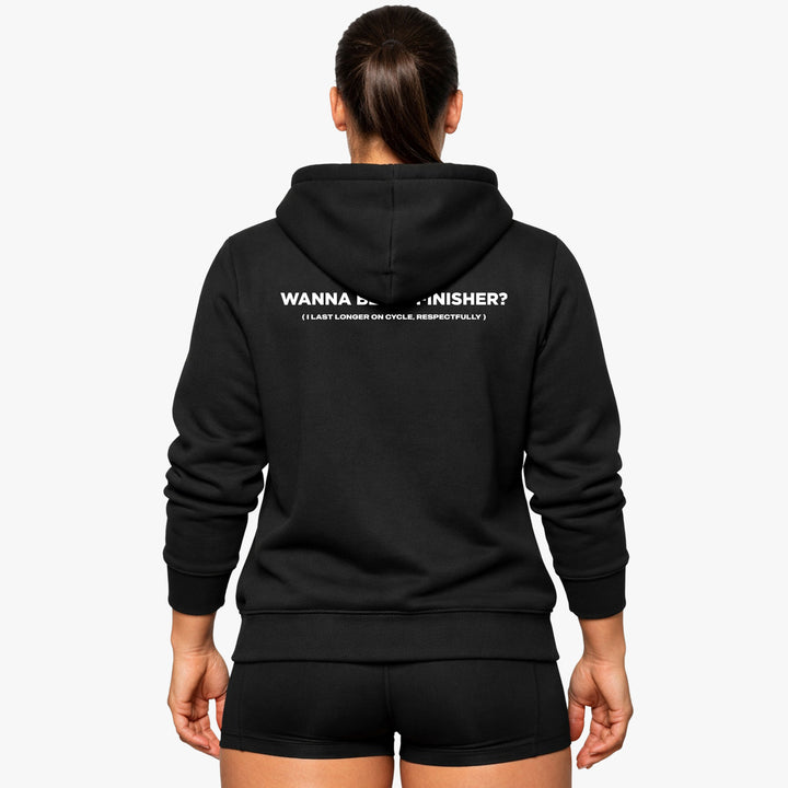 Wanna Be My Finisher (Backprint) Hoodie