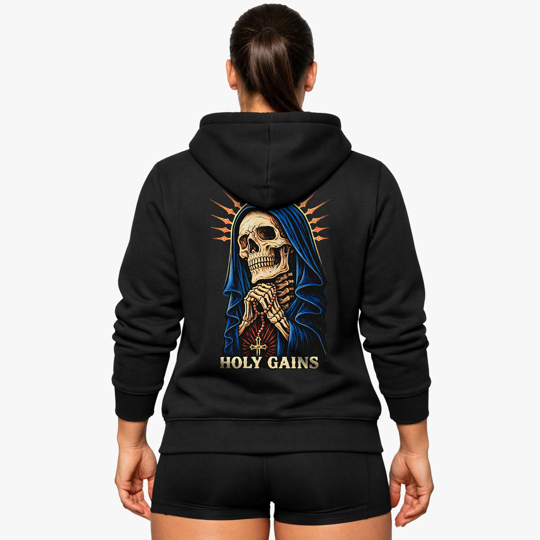 Holy Gains (Backprint) Hoodie