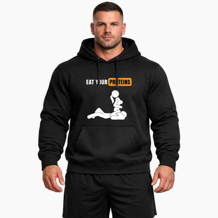 Eat Your Proteins Hoodie