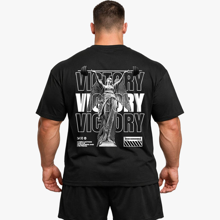 Victory (Backprint) Oversized Shirt