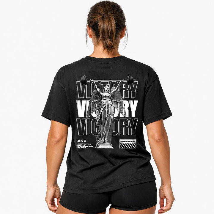 Victory (Backprint) Oversized Shirt